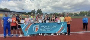 Ліцеїсти з Новгорода-Сіверського перемогли у змаганнях з кросового біатлону