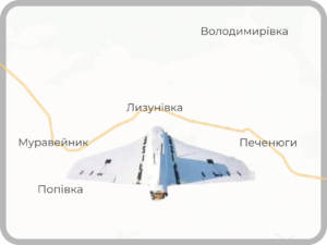 Нічний удар по Лизунівці: чотири прильоти БпЛА «Гербера», поранено цивільну жінку та пошкоджено будинки