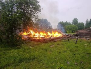 В Семенівський громаді через ворожий обстріл загинула людина