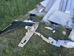 АЗС в Новгороді-Сіверському атакували двічі за добу