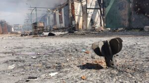 На прикордонні Новгород-Сіверщини за добу зафіксували щонайменше 29 вибухів: під обстрілами були дві громади